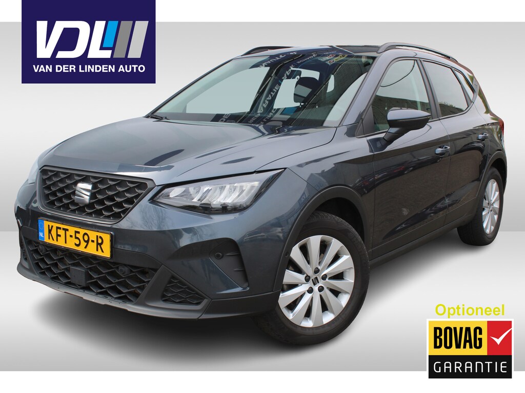 SEAT Arona 1.0 TSI FR Business Connect Stoelverwarming l Achteruitrij camera l PDC l Applecarplay/ Android auto