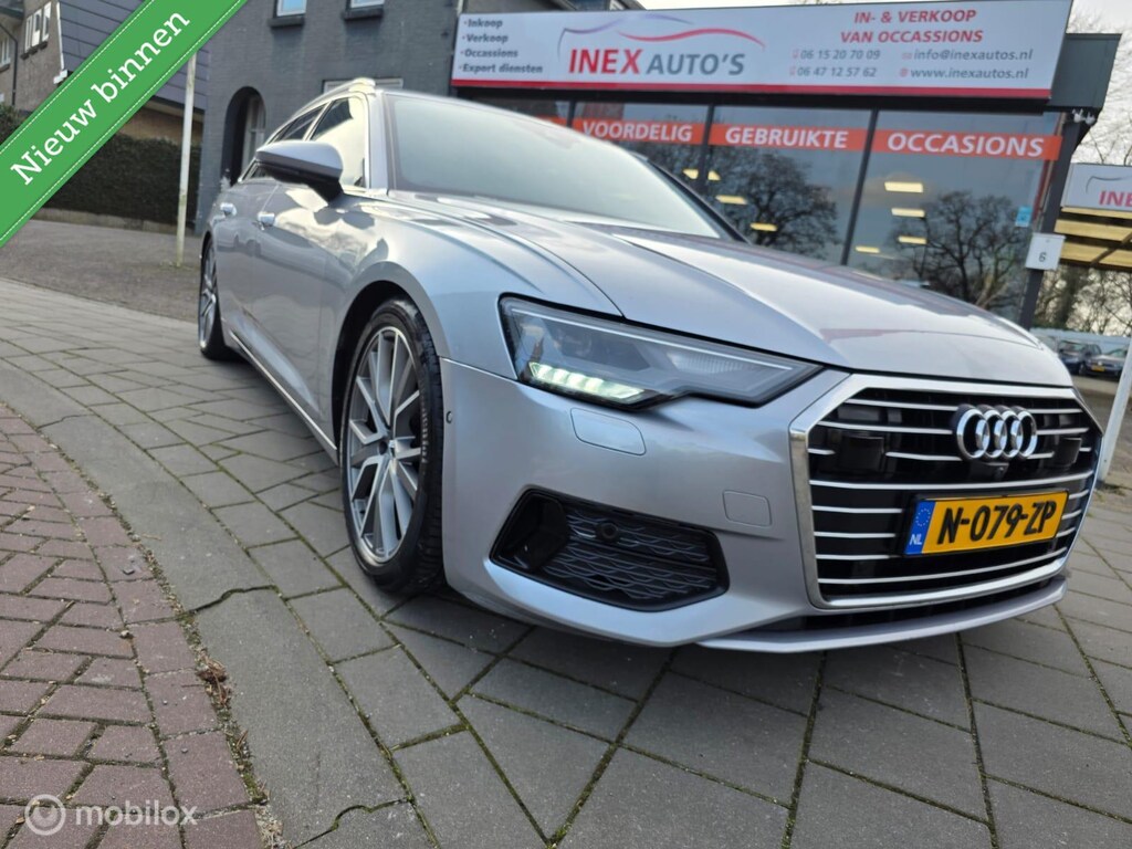 Audi A6 Avant 40 TDI Business Export Prijs binnen EU.VOOR NL.  EX BPM !!!