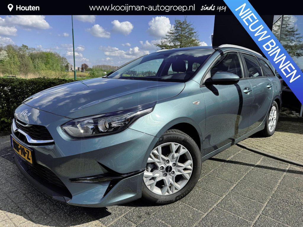 Kia Ceed Sportswagon 1.0 T-GDi ComfortLine Eerste Eigenaar, Achteruitrijcamera, Navigatie, Apple Carplay/Android Auto, Climate Control, Enz...