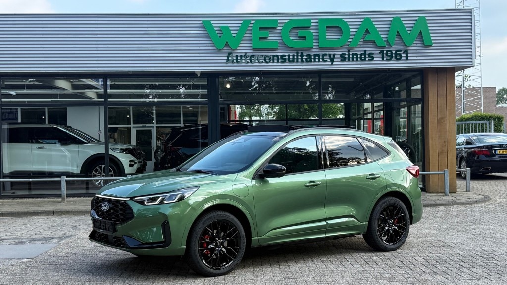 Ford Kuga 2.5 PHEV ST-LINE X 243pk / BLACK PACK FULL OPT. / Nieuwste model! Blue cruise mogelijk