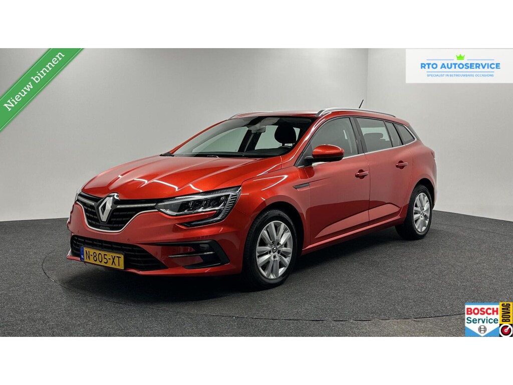 Renault Megane Estate 1.3 TCe Business Zen 140PK CLIMA TREKHAAK DAB CARPLAY.
