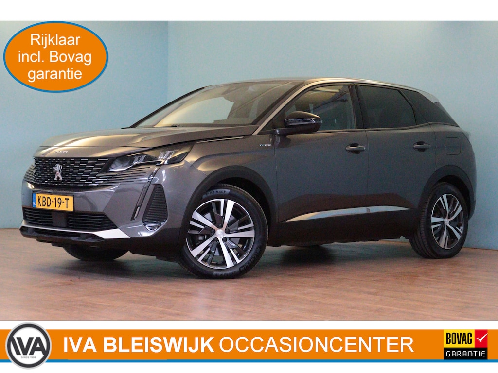 Peugeot 3008 1.6 HYbrid 225 Allure Pack Business | NAVI / APPCONNECT| CLIMA | CAMERA | CRUISE | LANE-ASSSIST |