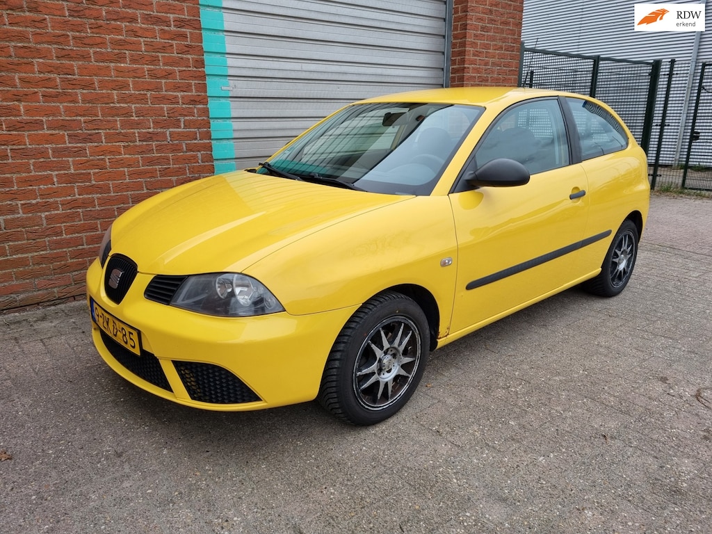 SEAT Ibiza 1.2-12V Selection 3-Drs Bj:2008