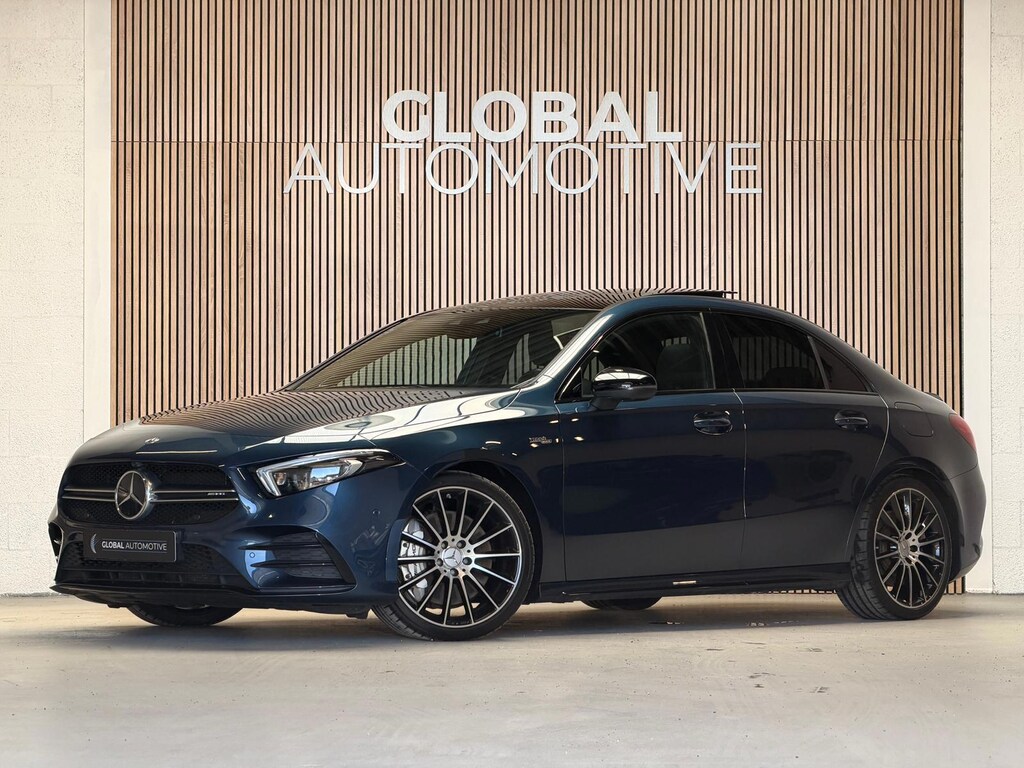 Mercedes-Benz A-klasse AMG 35 4MATIC Premium Plus - BURMESTER - PANO - HEAD UP
