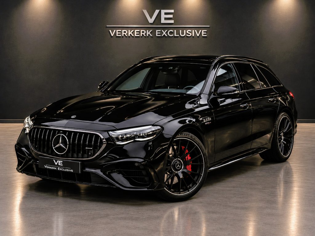 Mercedes-Benz E-klasse AMG 53 HYBRID Performance Pano Hyperscreen HUD
