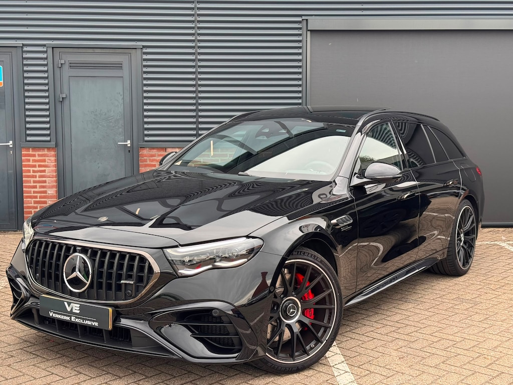 Mercedes-Benz E-klasse AMG 53 HYBRID Performance Pano Hyperscreen BTW HUD