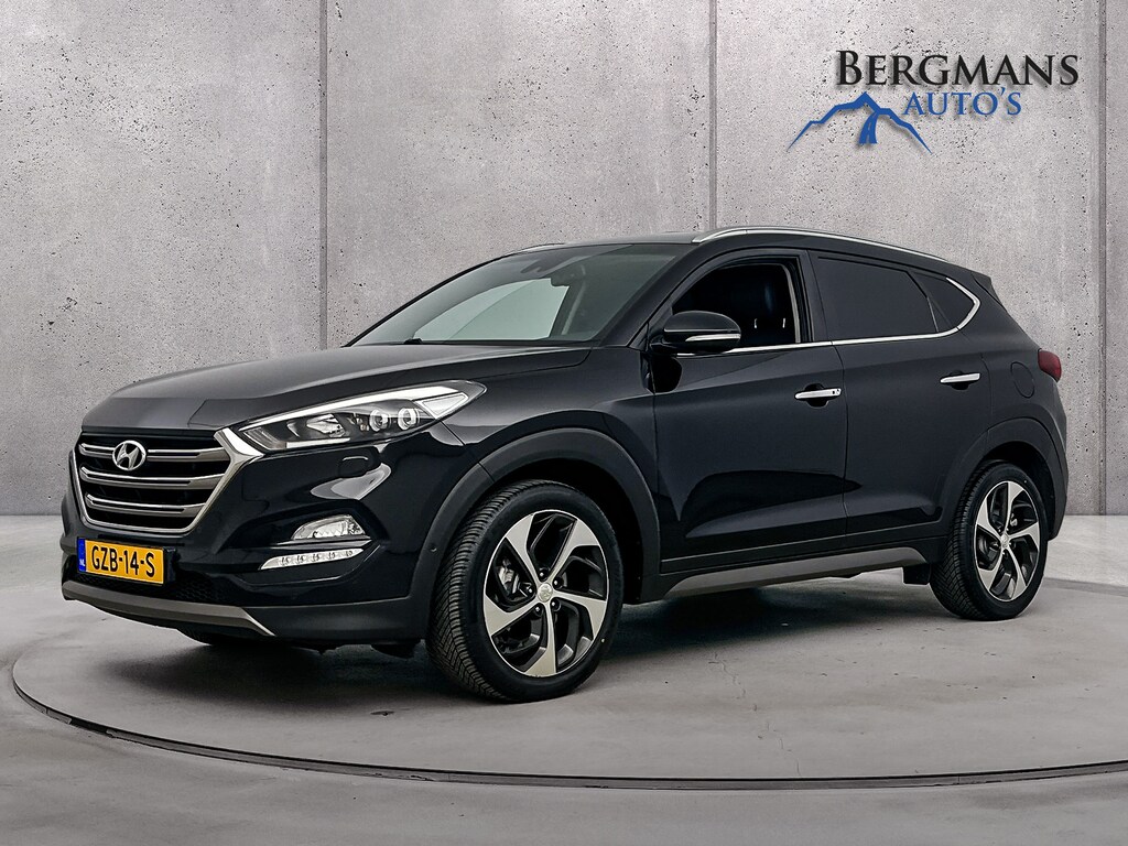 Hyundai Tucson 1.6 T-GDi Premium 4WD // LEDER // STOEL VERWARMING+KOELING // CAMERA //