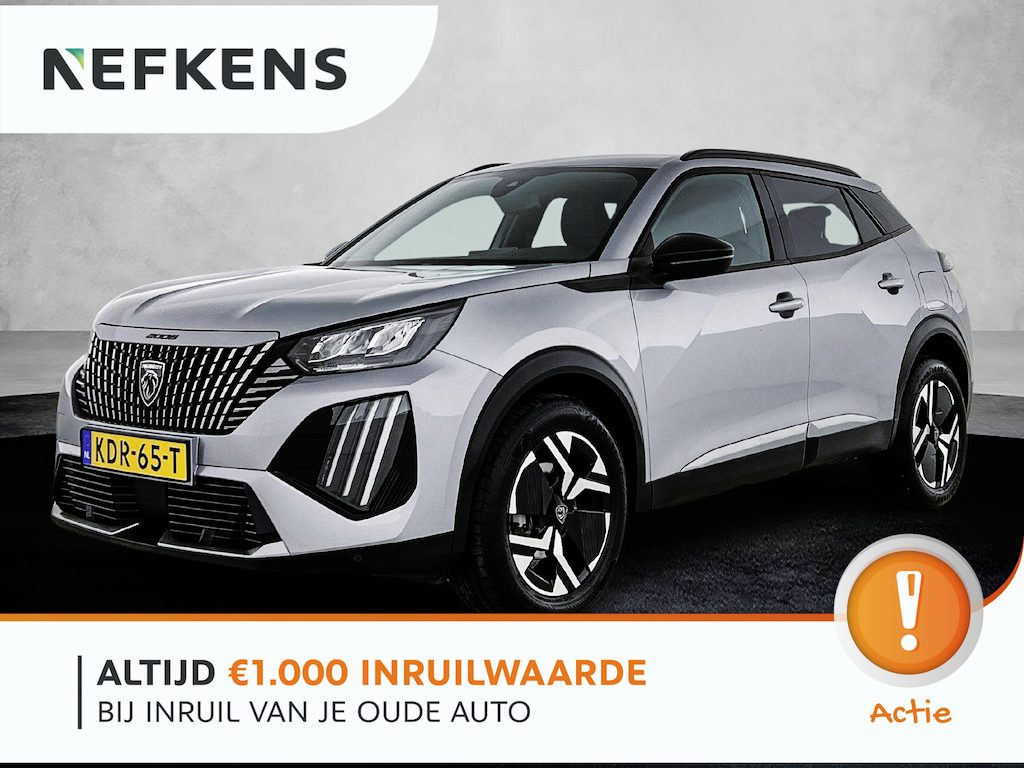 Peugeot 2008 1.2 Allure 100pk | Apple Carplay/Android Auto | Climate Control | Cruise Control | Parkeersensoren | 17"LMV | LED | Apple Carplay/Android Auto |