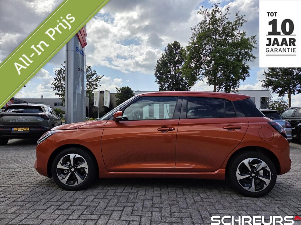 Suzuki Swift 1.2 Style Smart Hybrid|LET OP echte Style uitvoering|