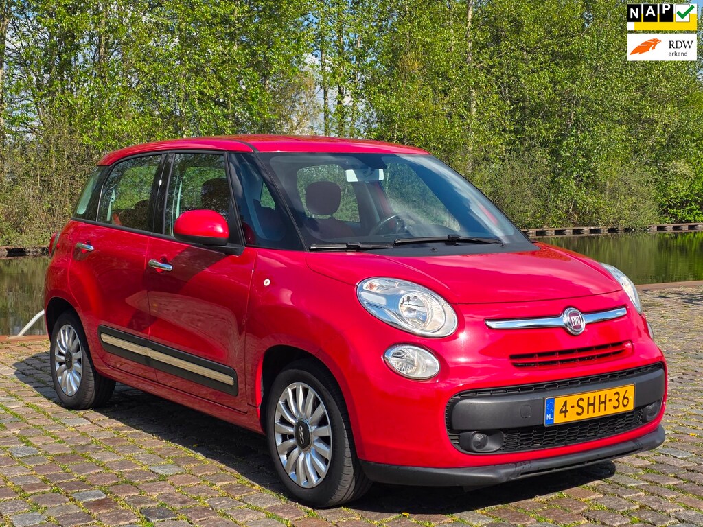 Fiat 500L 0.9 TwinAir Easy Eco Start stop Zeer mooi auto airco aux cruis control elektrische ramen cv op afs