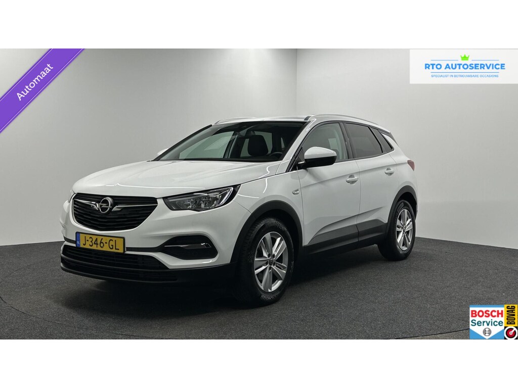 Opel Grandland X 1.2 Turbo Business Edition AUTOMAAT CARPLAY CRUISE LM NAVIGATIE.