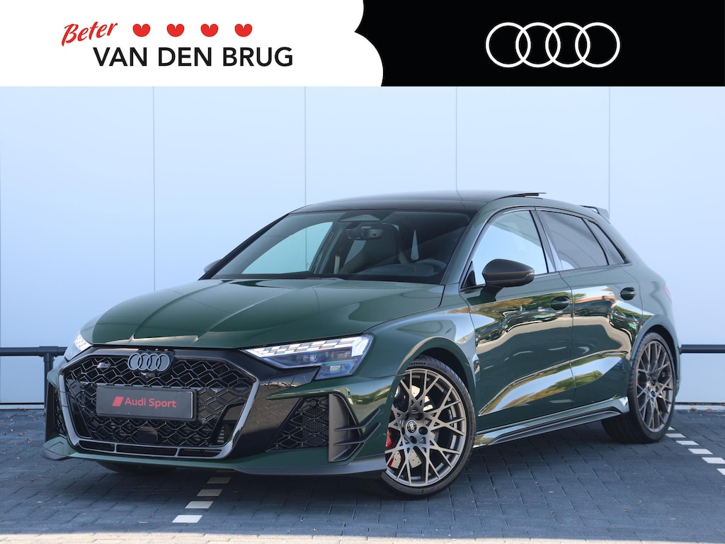 Audi RS3 Sportback (A4 PI) 2.5 TFSI quattro competition limited | nr. 597 |