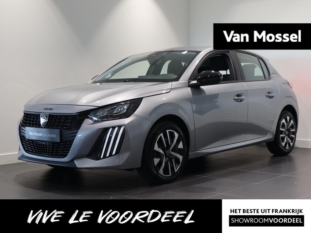 Peugeot 208 100PK Style - DRAADLOZE APPLE CARPLAY//ANDROID AUTO - NAVIGATIE - FULL LED