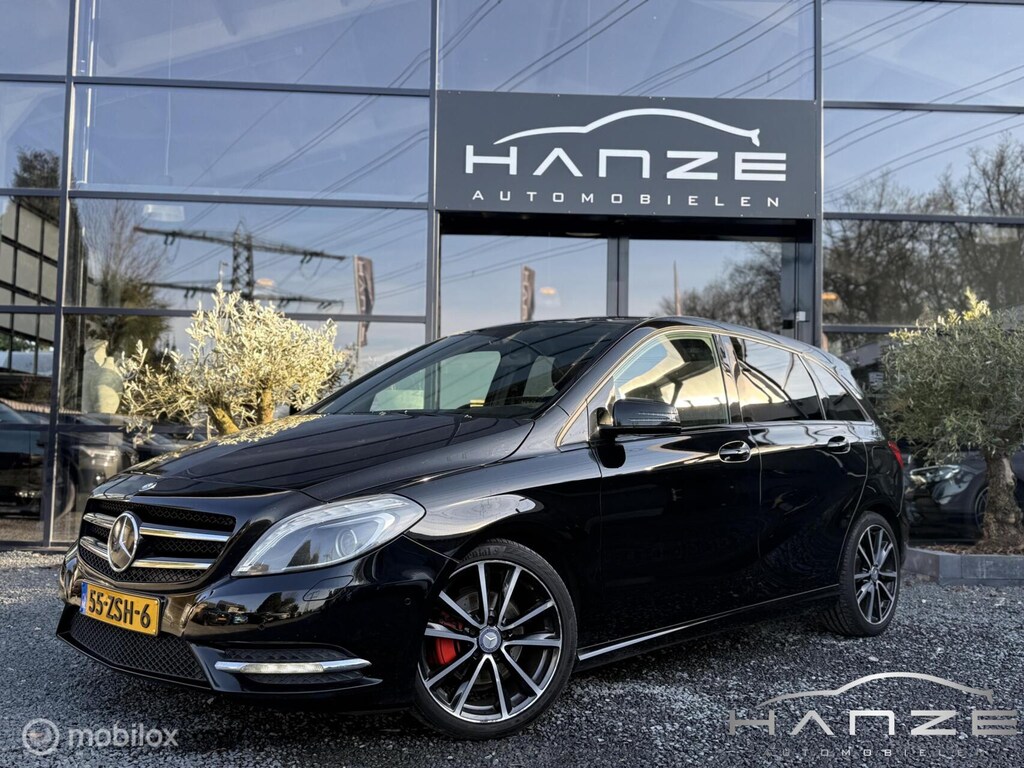 Mercedes-Benz B-klasse 180 Ambition|Cruise|Airco|NAP|Automaat