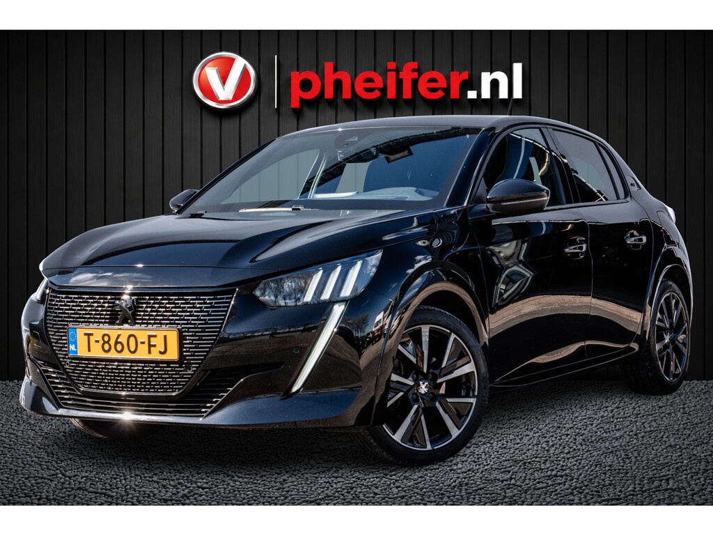 Peugeot 208 1.2 PureTech 100pk GT Sportstoelen/ Camera/ DAB+/ Carplay/ Climate control/ Cruise control