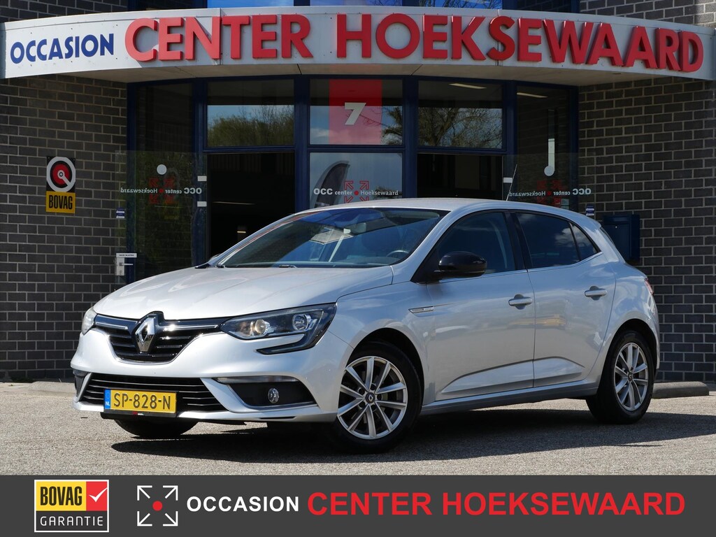 Renault Megane 1.2 Energy TCe 100pk Limited | Carplay | Privacy | Cruise | LM velgen 16" |