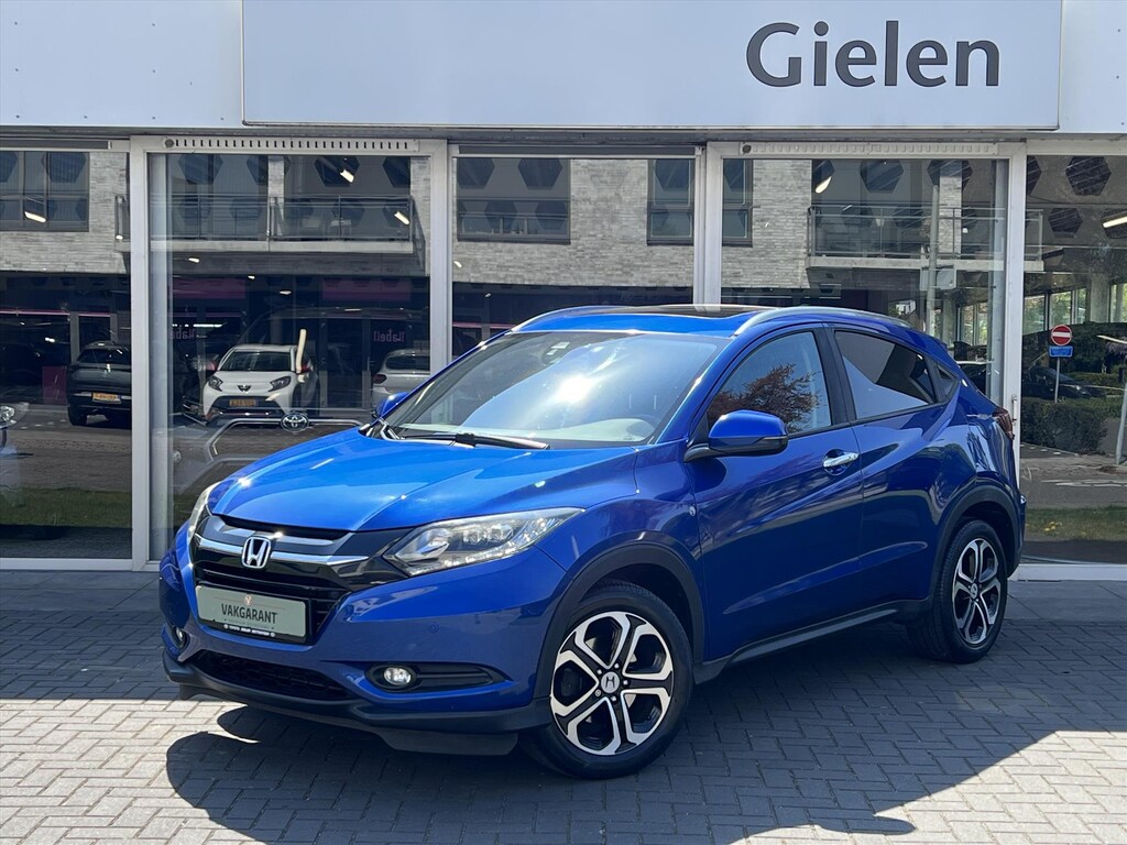 Honda HR-V 1.5 i-VTEC Executive CVT Automaat | Panoramadak, Parkeersensoren, 17 inch, Stoelverwarming, Cruise control, Climate control