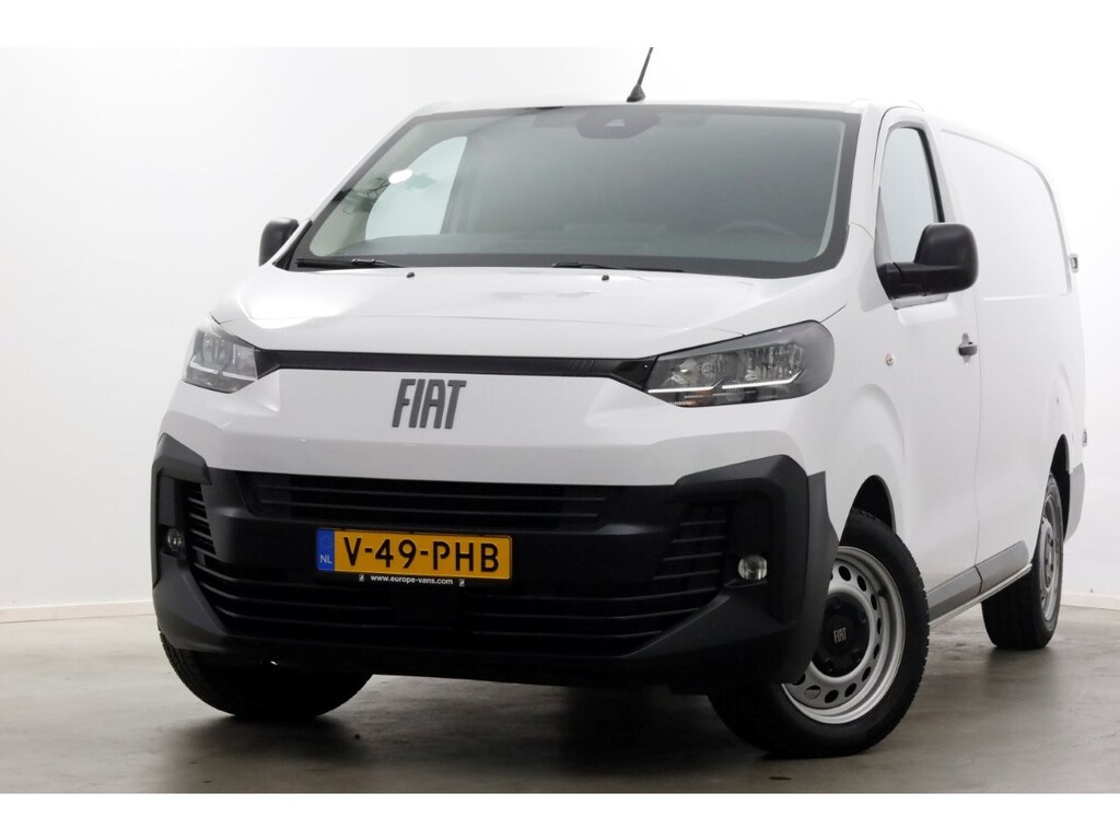 Fiat Scudo 2.0 Diesel 145pk Automaat L3 Airco/Navi/Camera 12-2024