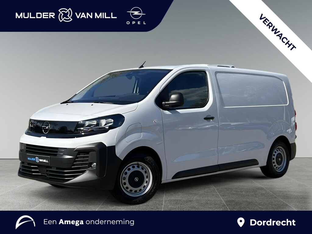 Opel Vivaro-e Electric L2 75 kWh 136pk | KOELAUTO | NAVI | Multimedia | Draadloze Apple Carplay en Android Auto | Achteruitrijcamera | Parkeersensoren achter | Mistlampen | Elektrisch inklapbare spiegels | Licht- en regensensor | 4 maanden levertijd | Andere samenstelling van opties of lengte ook mogelijk | Vraag naar de mogelijkheden | van €63.790 voor €53.995 ex. BTW rijklaar