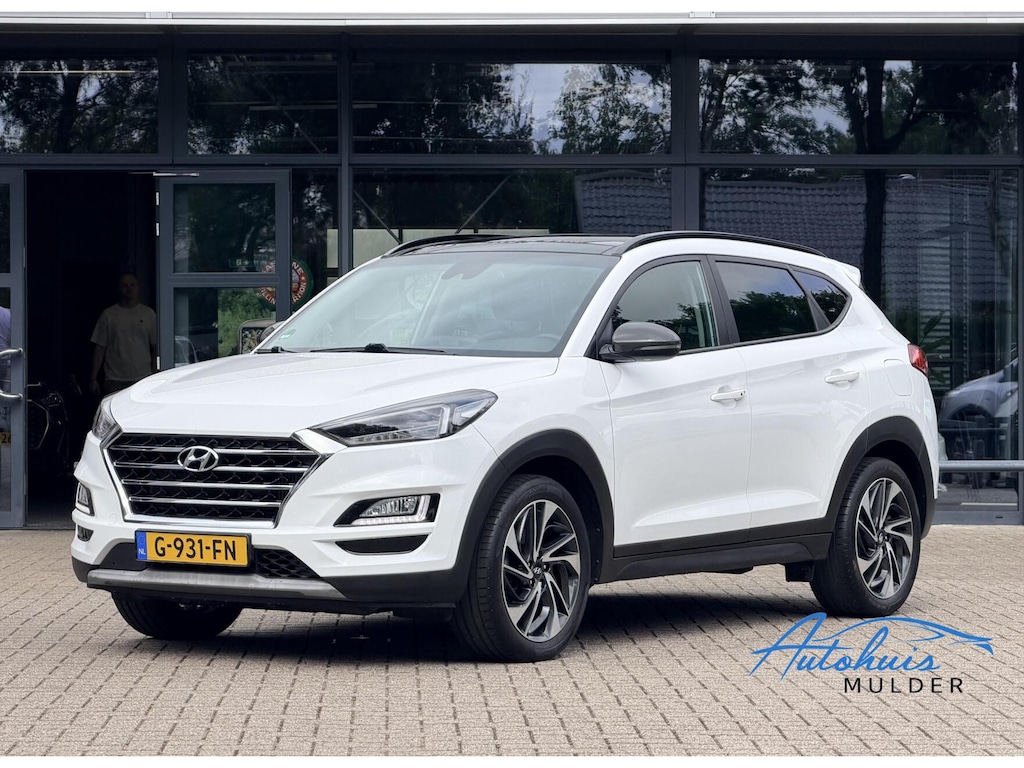 Hyundai Tucson 1.6 T-GDi Premium 4WD | Pano | Stoel-Stuurverwarming | Keyless | Goed onderhouden
