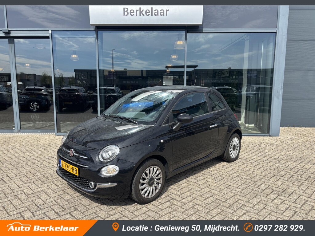 Fiat 500 1.0 Hybrid Dolcevita Finale | Parkeersensoren | Panorama dak |