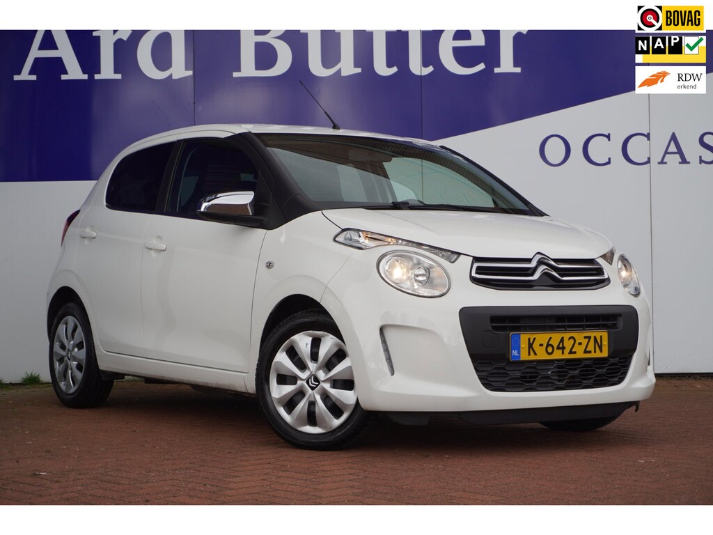 Citroën C1 1.0 VTi Feel+Dab+ airco+privacy-Glass+nieuwe-banden voor = SUPER ONDERHOUDEN !!