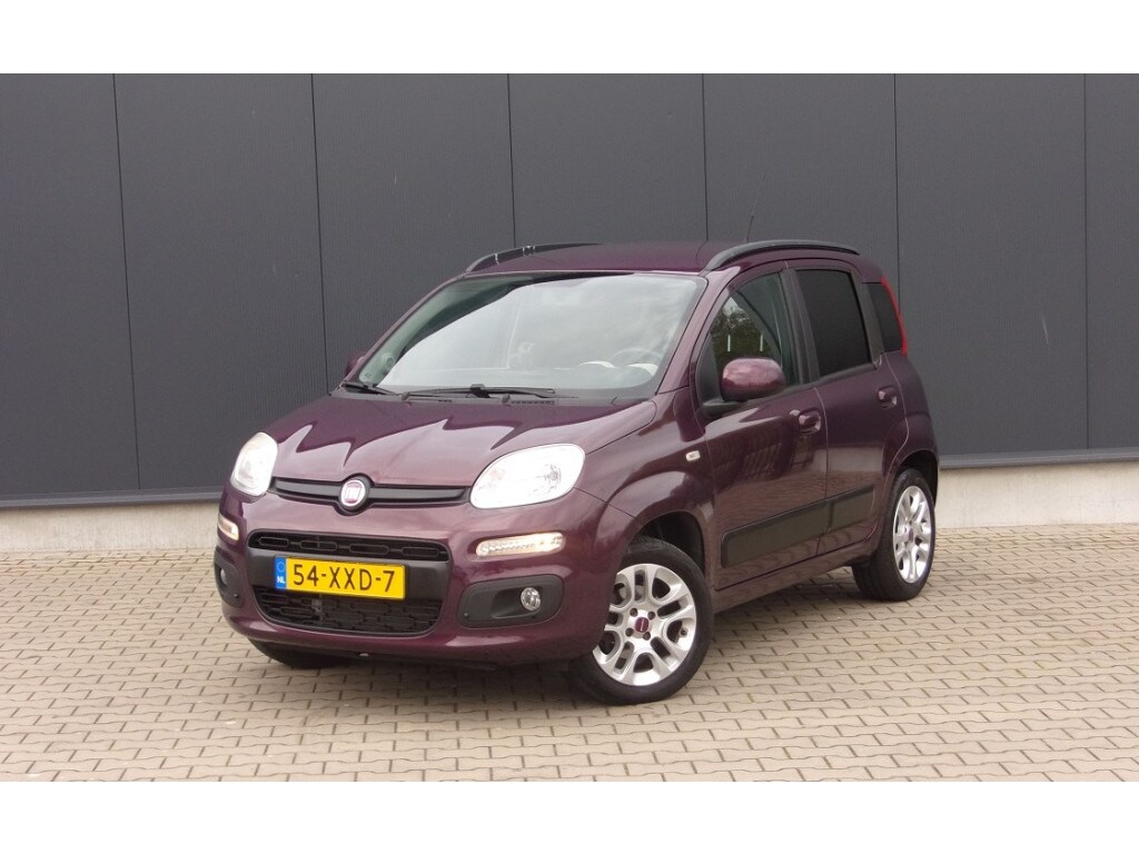 Fiat Panda 0.9 TwinAir Lounge | 1e Eigenaar | Airco | Navigatie | NL auto
