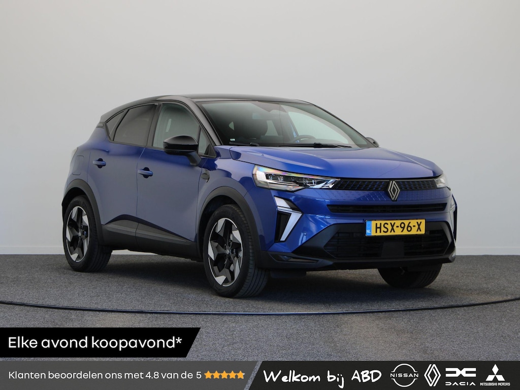 Renault Captur 145pk E-Tech full hybrid techno | Adaptive Cruise | Digitale Cockpit | Achteruitrijcamera | Google Navigatie |