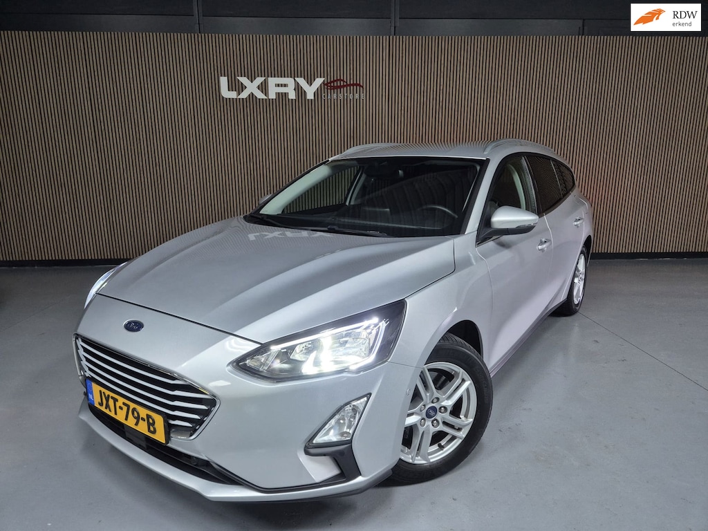 Ford Focus Wagon 1.0 EcoBoost Titanium X Business | Clima| Carplay | Camera | Navi | Stoelverwarming |