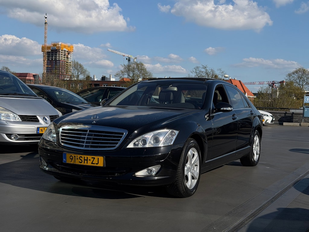 Mercedes-Benz S-klasse 500 Lang Prestige Plus Motor Revisie Gehad 2e Eig Nette Staat Vol Options