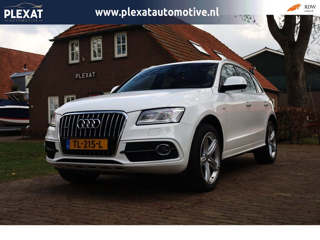 Audi Q5 3.0 TFSI quattro Pro Line Plus Aut. | Audi Exclusive Pack | Panorama | B&O Sound | Camera | Elek. Stoelen | Zonneschermen
