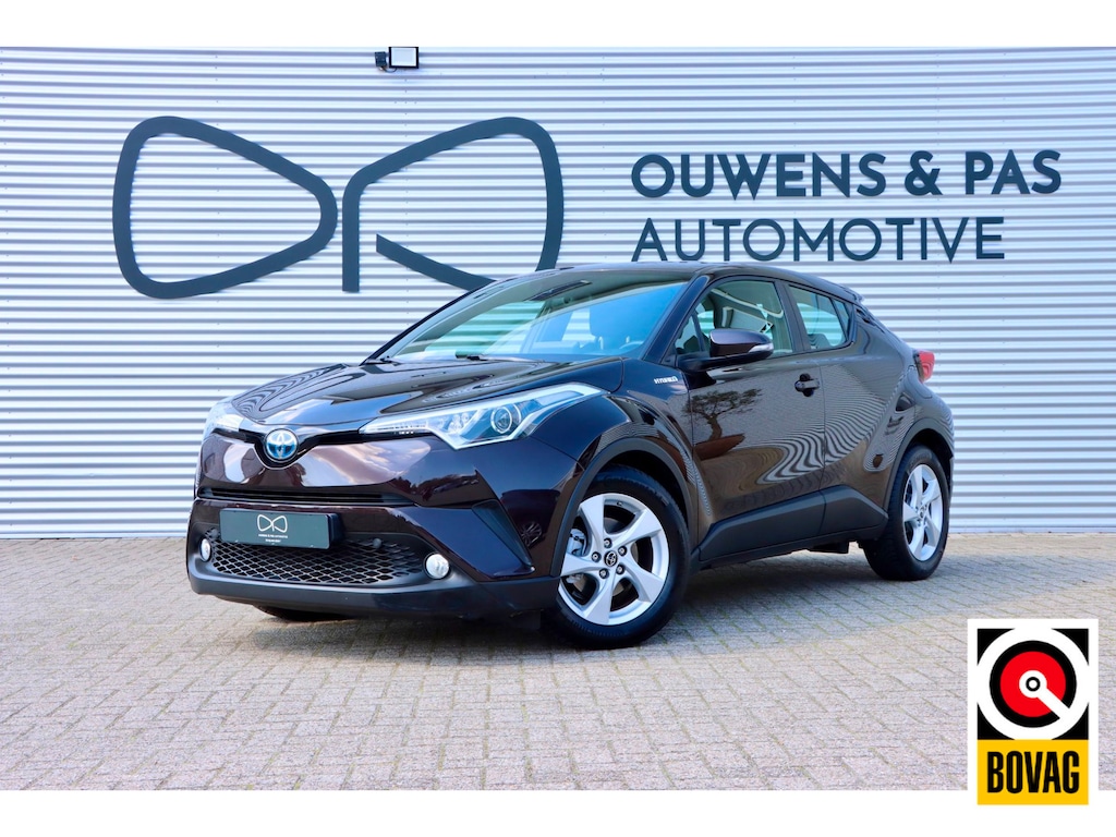 Toyota C-HR / C-HR+ 1.8 Hybrid Dynamic | NAVIGATIE | CRUISE | STOELVERW. | BRUIN METALLIC