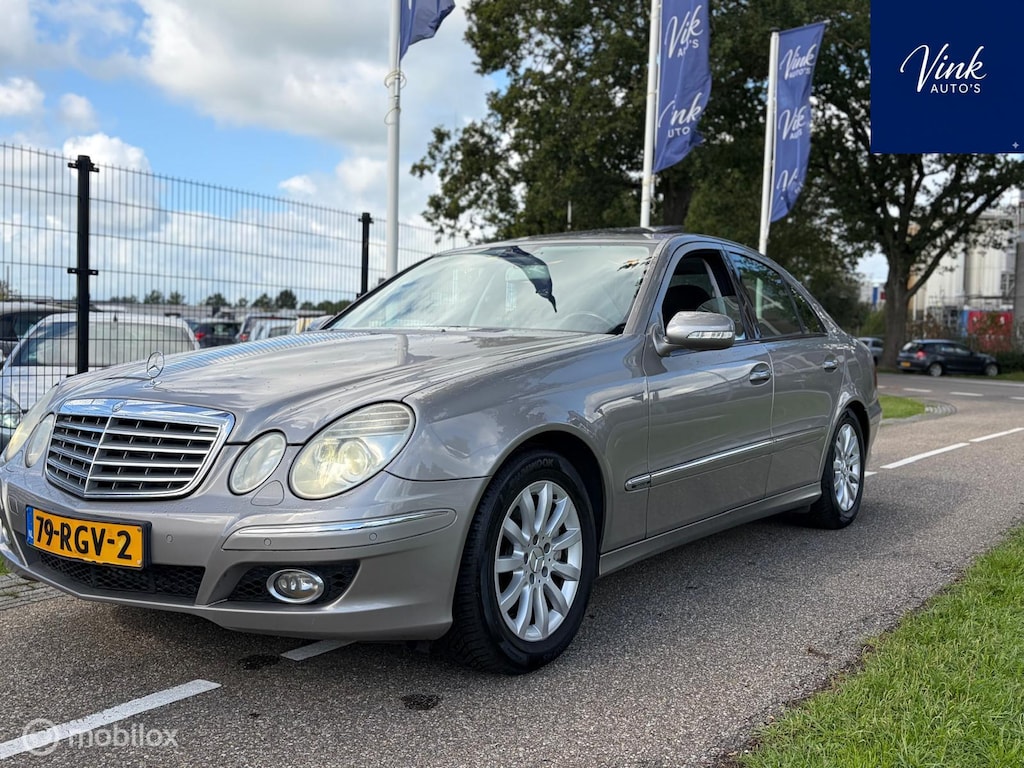 Mercedes-Benz E-klasse 350 4Matic|Luchtvering | Harman Kardon | Elektrisch verstelbare stoelen | Schuif/kanteldak | Command navigatie