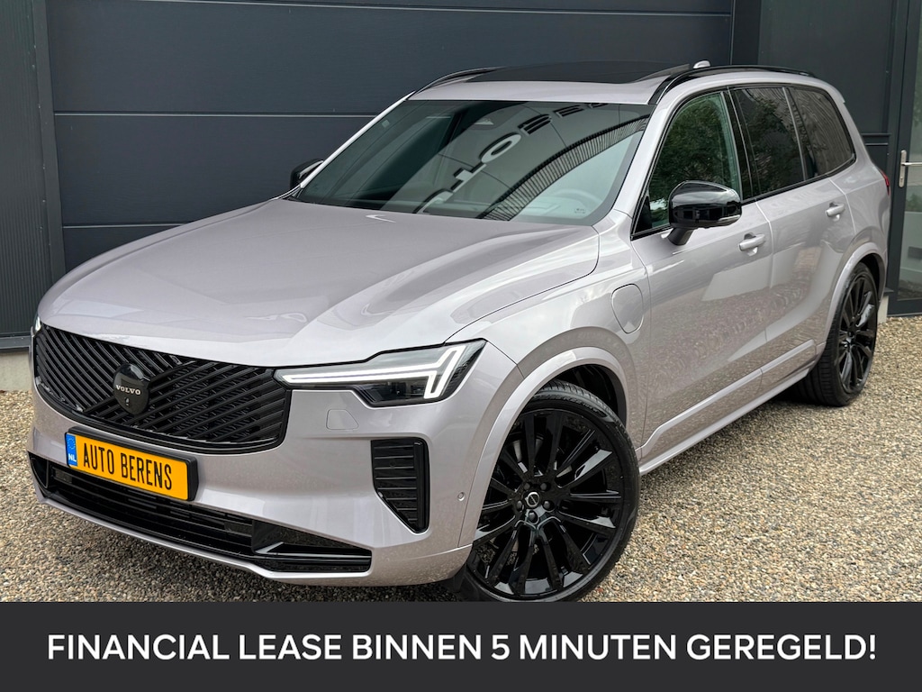 Volvo XC90 2.0 T8 Plug-in hybrid AWD Ultra BLACK | HEICO | Bowers&Wilkins | Luchtvering | Massage| Ventilatie | 22" | Head-Up
