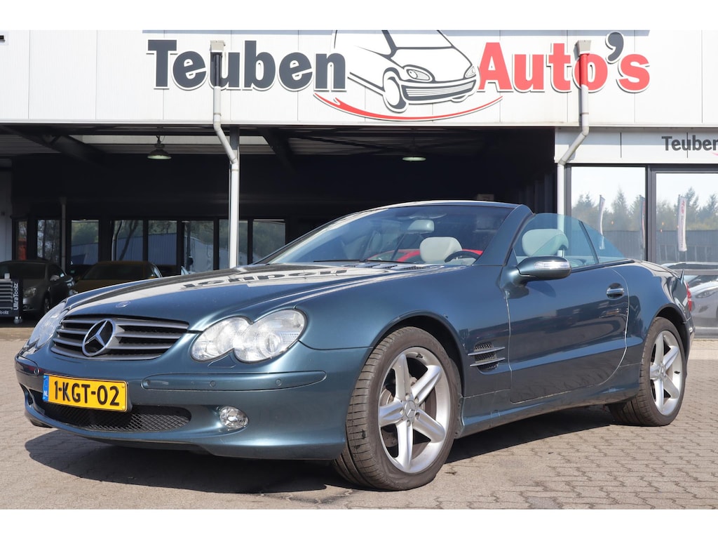 Mercedes-Benz SL 350 | Panoramadak | Historie | Zeer mooie auto