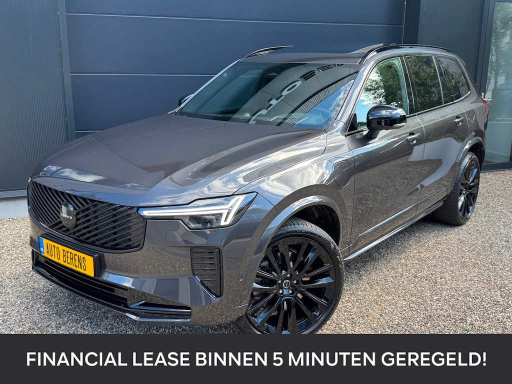 Volvo XC90 2.0 T8 Plug-in hybrid AWD Ultra BLACK | HEICO | Bowers&Wilkins | Luchtvering | Massage| Ventilatie | 22" | Head-Up