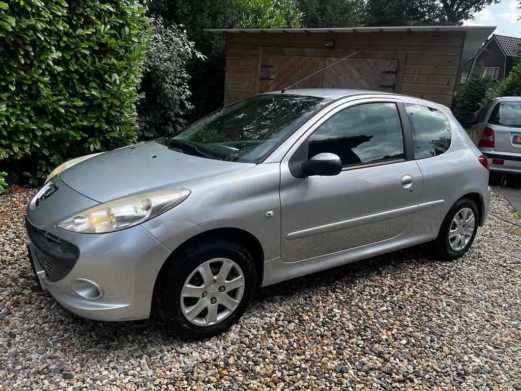 Peugeot 206+ RIJKAAR/APK/HISTORY/BEURT/NAP/AIRCO/5drs//DIREKT MEE