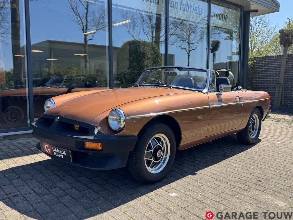 MG MG B 1.8 Roadster Limited Edition 1 of 420, Overdrive