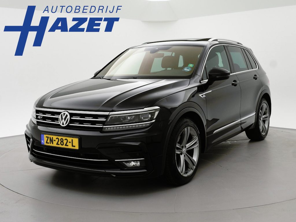 Volkswagen Tiguan 1.5 TSI ACT DSG R-LINE + PANORAMA | LEDER | VIRTUAL COCKPIT | MASSAGE | ADAPTIVE CRUISE