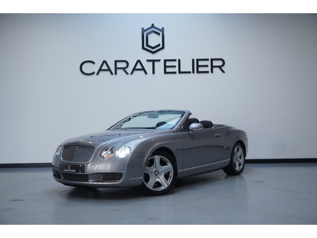 Bentley Continental GTC 6.0 W12 / Orgineel NL