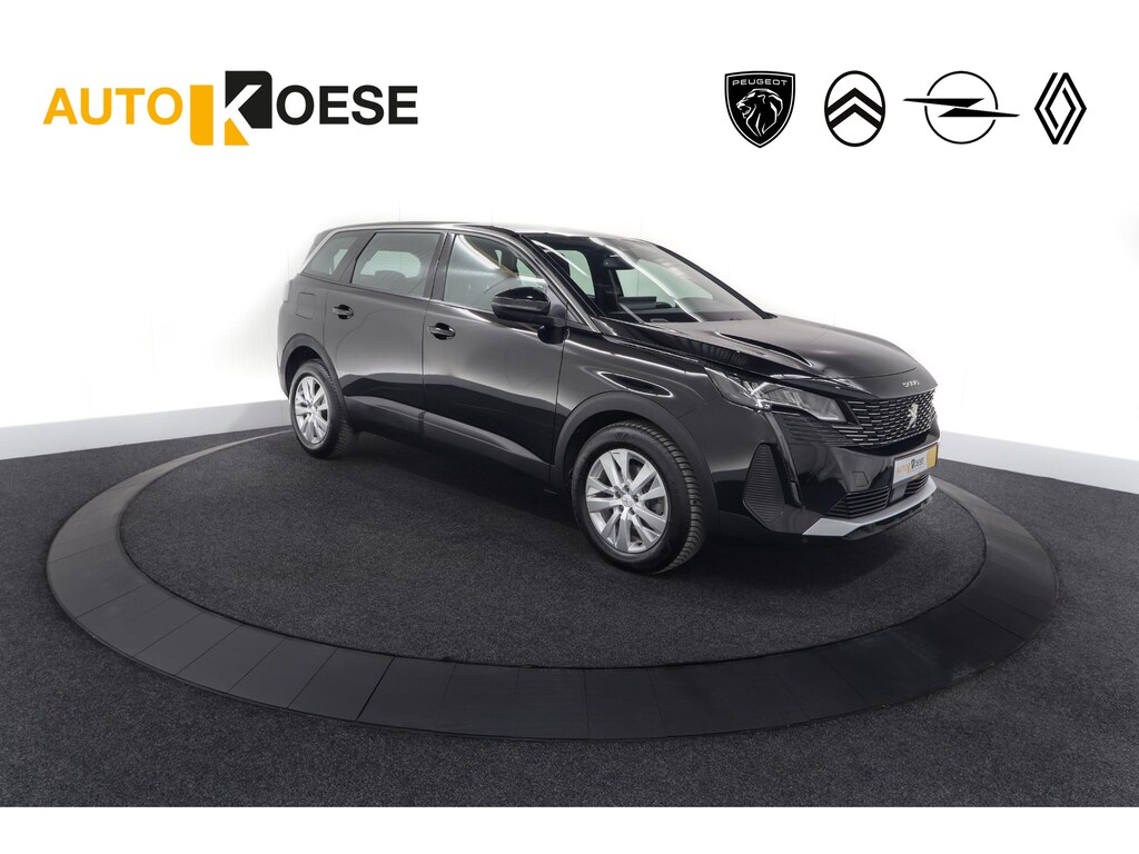 Peugeot 5008 PureTech 130 EAT8 Active Pack Business | 7 Zitplaatsen | Camera | Navigatie | Apple Carplay | Parkeersensoren