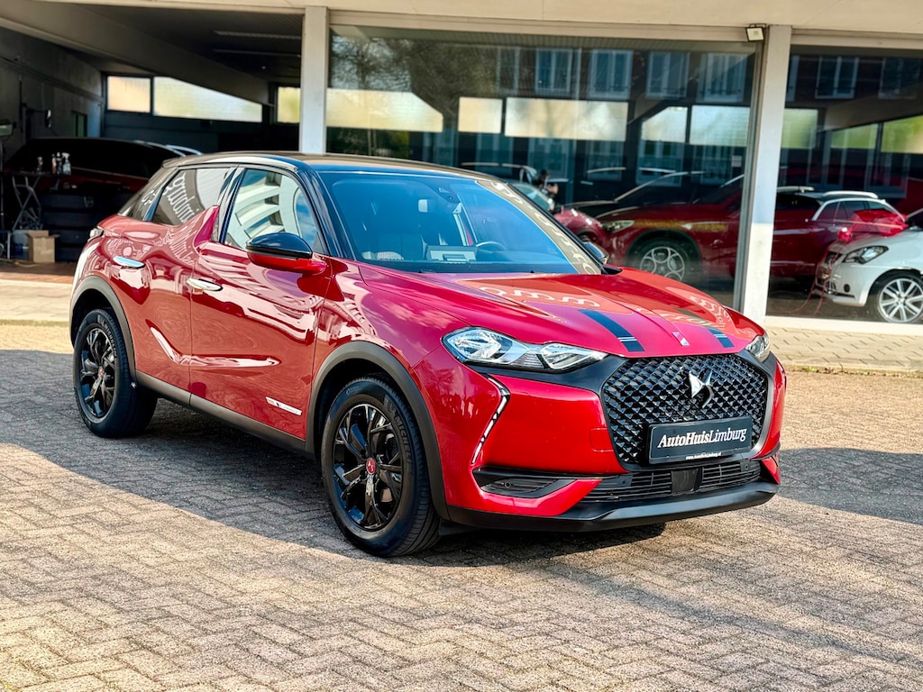 DS 3 Crossback 1.2 PureTech Performance Line+|Camera|Navigatie|CarPlay|1e Eigenaar