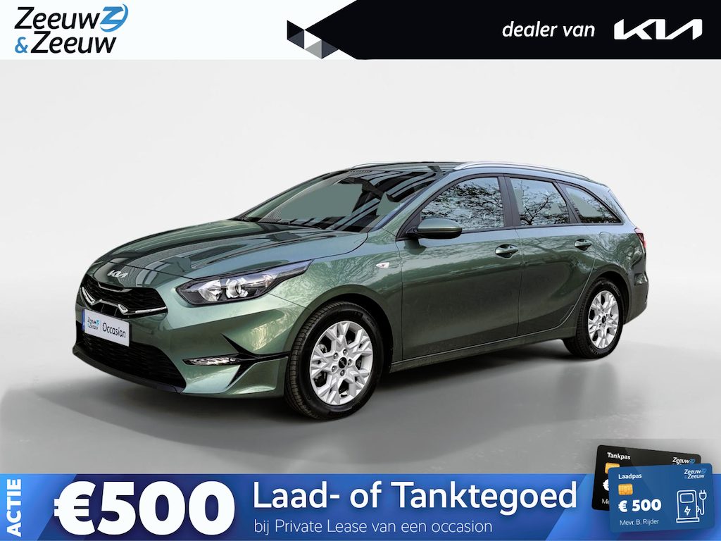 Kia Ceed Sportswagon 1.0 T-GDi ComfortLine Navigatie | Achteruitrijcamera | Climate control | Resterende fabrieksgarantie |