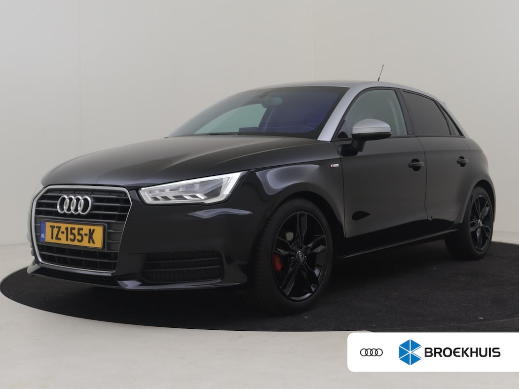 Audi A1 Sportback 1.0 TFSI S-Line Advance Sport 95Pk | Automatische Airco | Stoelverwarming | Navigatie | Cruise control | Parkeersensor Achter |17"LMV