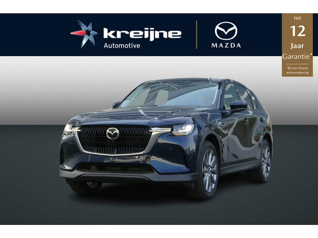 Mazda CX-60 2.5 e-SkyActiv PHEV Exclusive-line Bns Edition