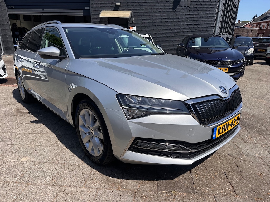 Skoda Superb Combi 1.4 TSI 218pk iV Business Edition|Virtual Cocpit