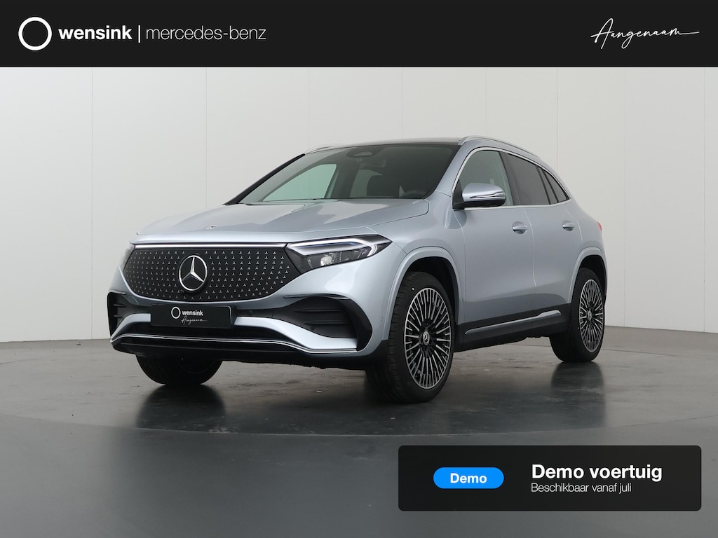 Mercedes-Benz EQA 250+ Business Solution AMG 71 kWh | 15-7-2026 Beschikbaar | Panoramaschuifdak | Dodehoekassistent | Head-up | Burmester | Winterpakket |