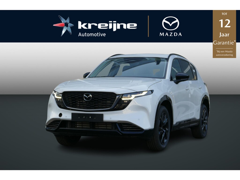 Mazda CX-5 2.5 E-SKYACTIV G 141 M HYBRID Homura