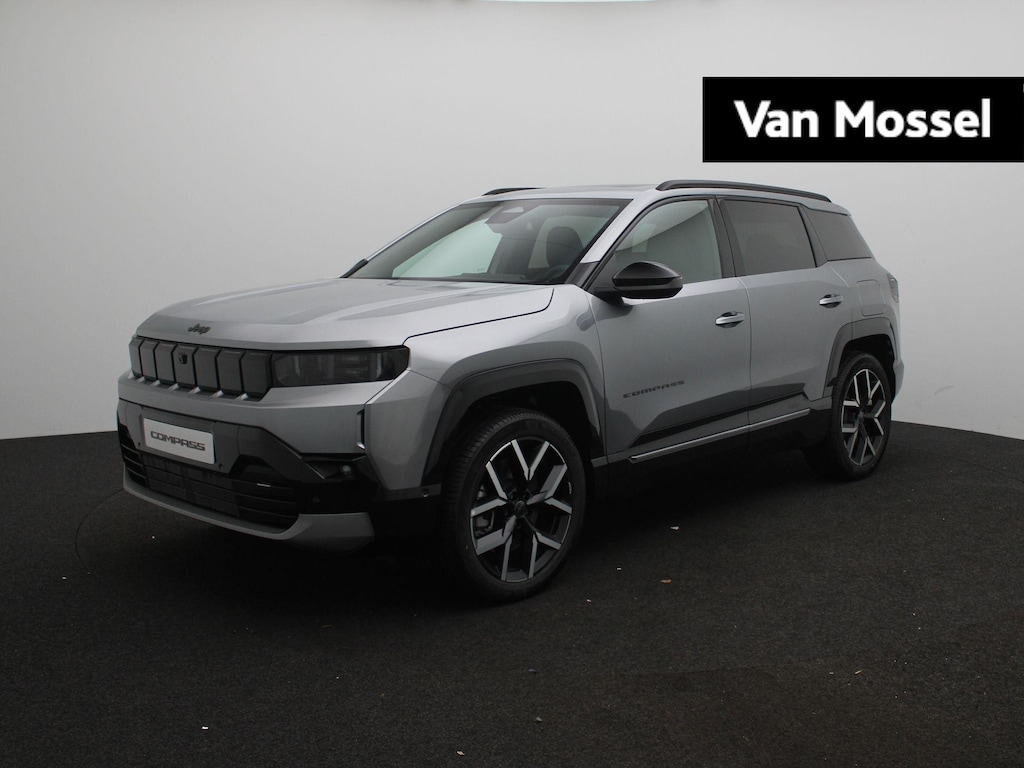 Jeep Compass First Edition 74 kWh | NU BIJ VAN MOSSEL OPC BREDA | 2 + 6 JAAAR GARANTIE |