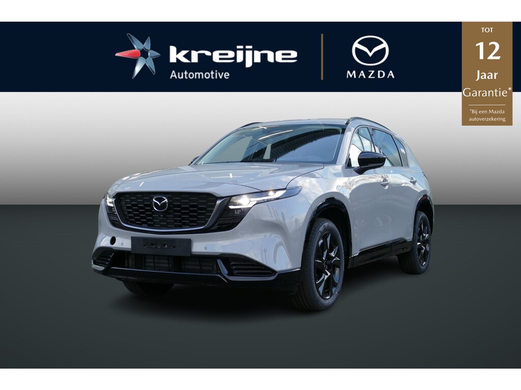 Mazda CX-5 2.5 E-SKYACTIV G 141 M HYBRID Homura | Nieuw | Voorraad |